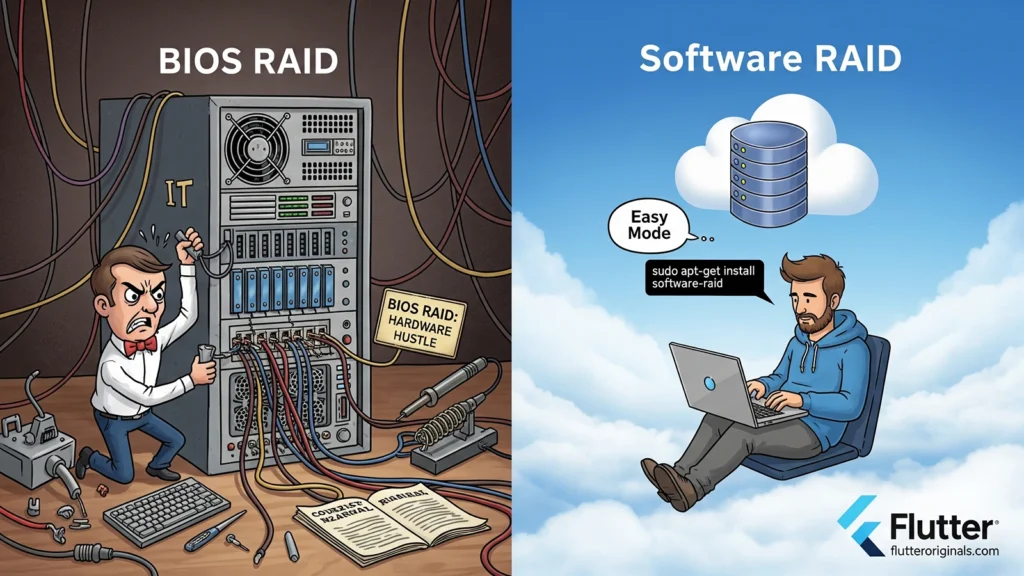 BIOS RAID vs Software RAID