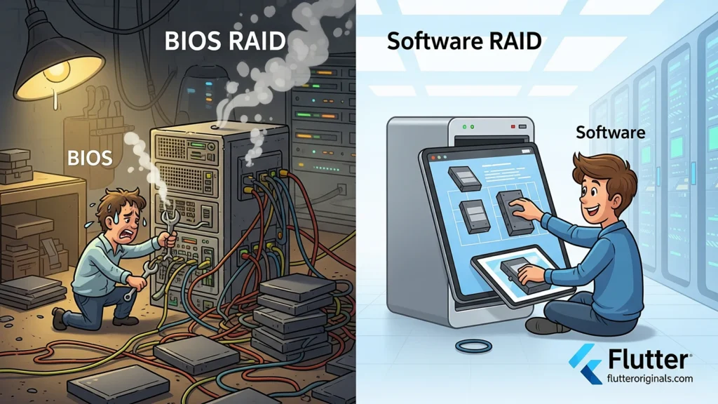 BIOS RAID vs Software RAID