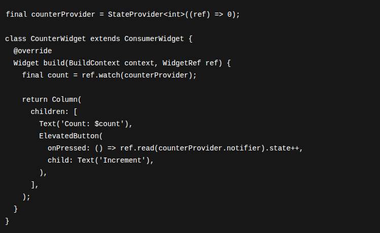 Riverpod in Flutter