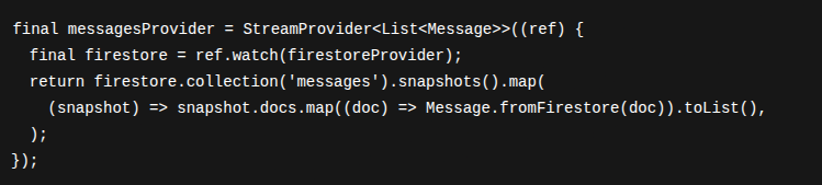 Riverpod in Flutter