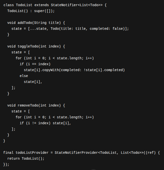 Riverpod in Flutter