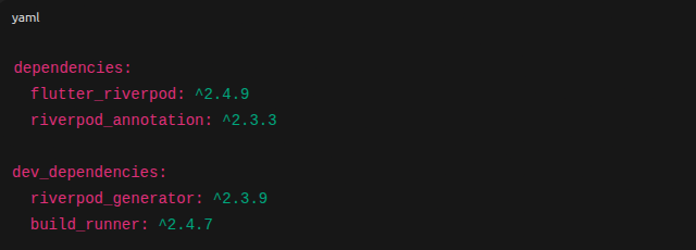 Riverpod in Flutter