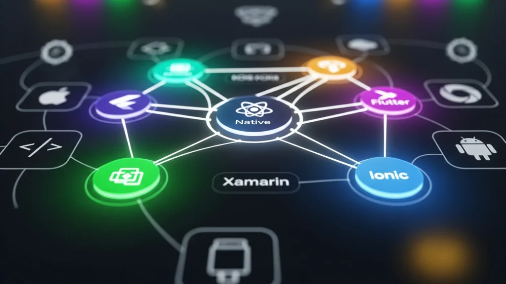 What is cross-platform mobile app development?