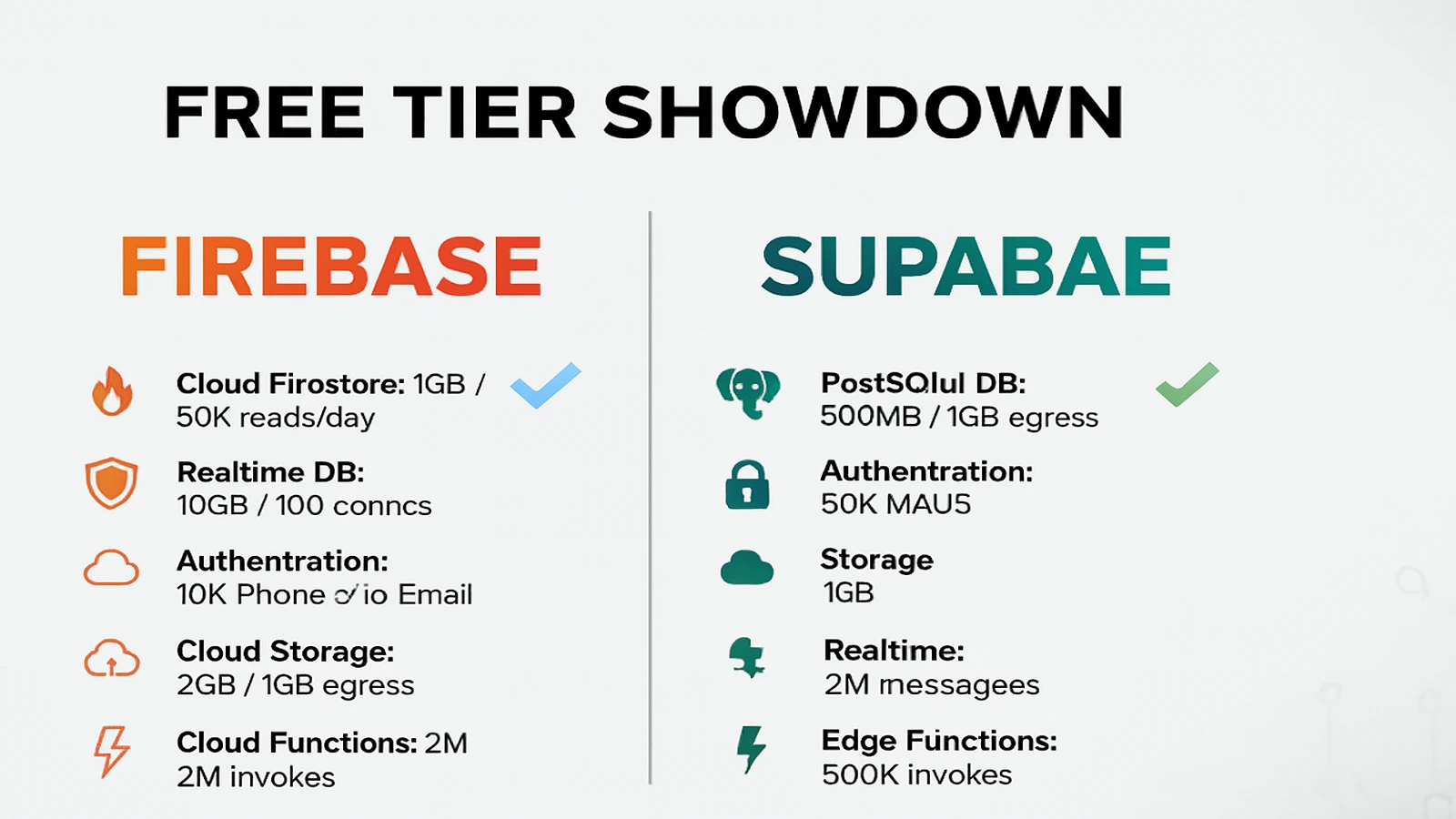 Firebase vs. Supabase