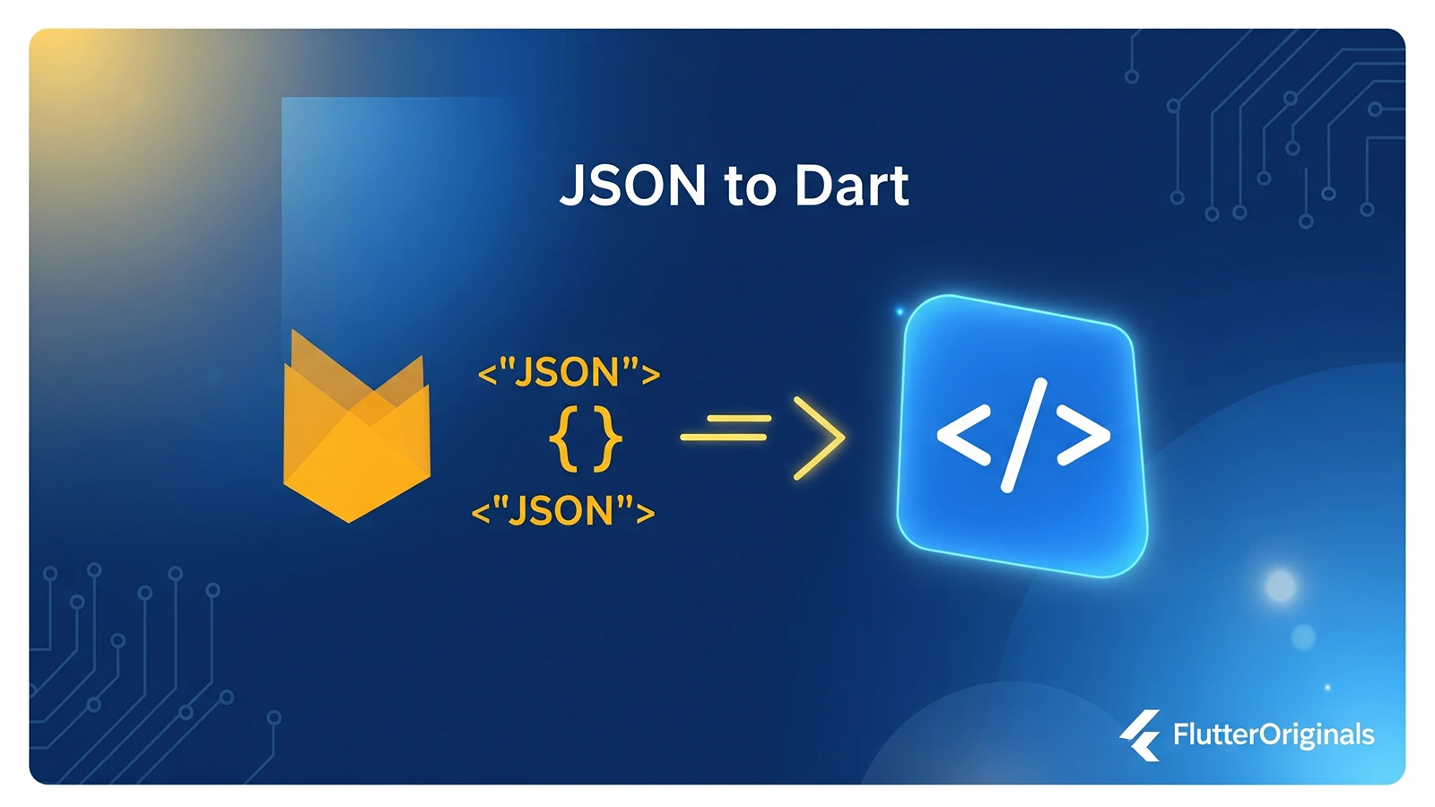 Json to dart