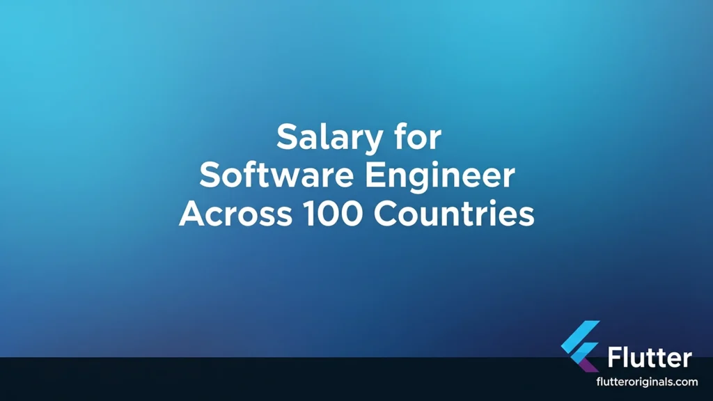 Salary for Software Engineer