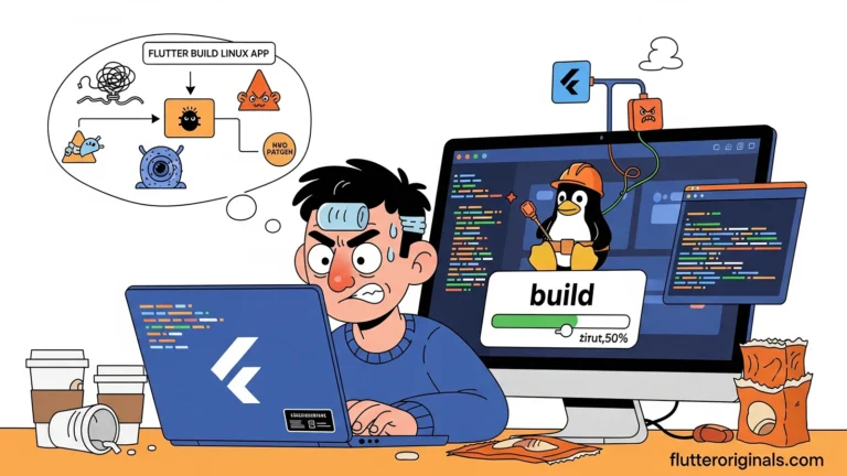 Flutter Build Linux App