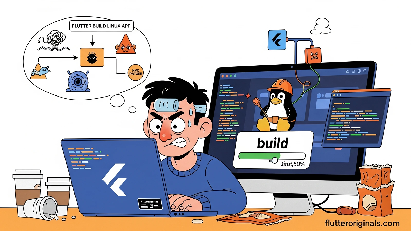 Flutter Build Linux App