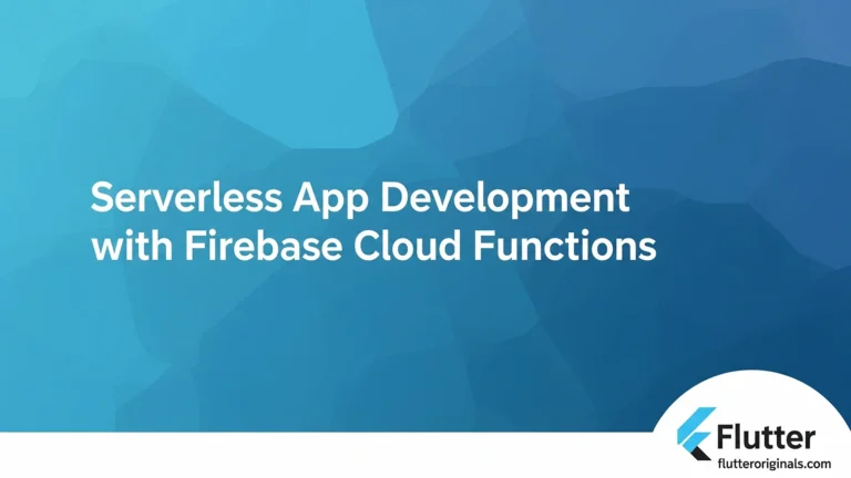 serverless app development
