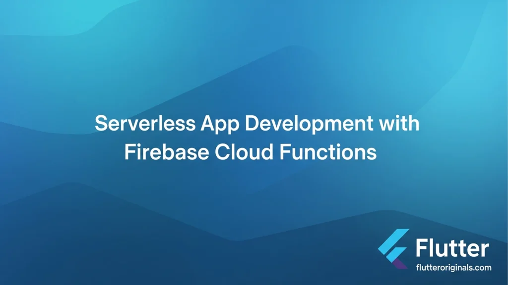 serverless app development