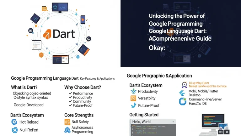 Google Programming Language Dart