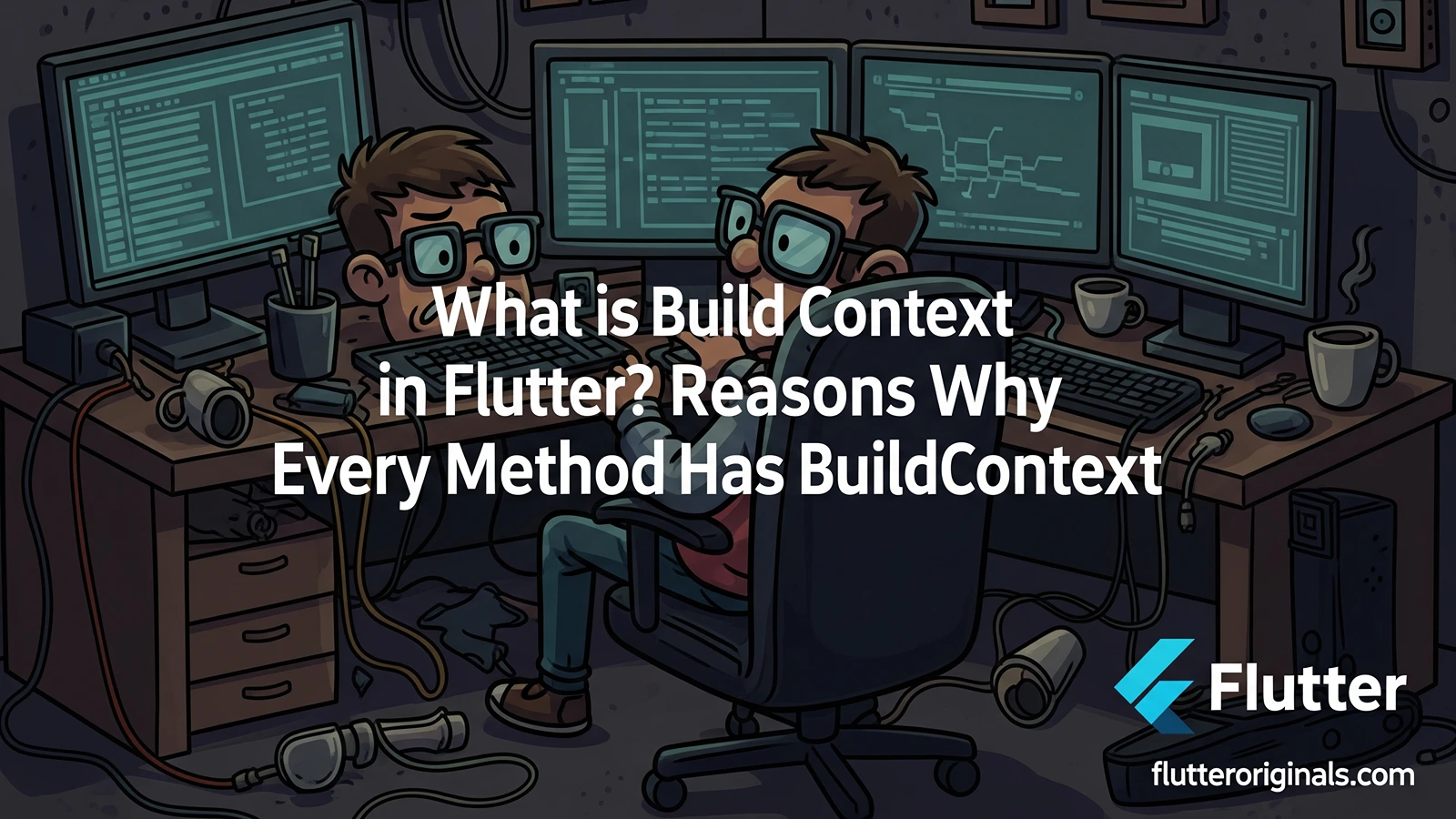What is Build Context in Flutter? Reasons Why Every Method Has BuildContext