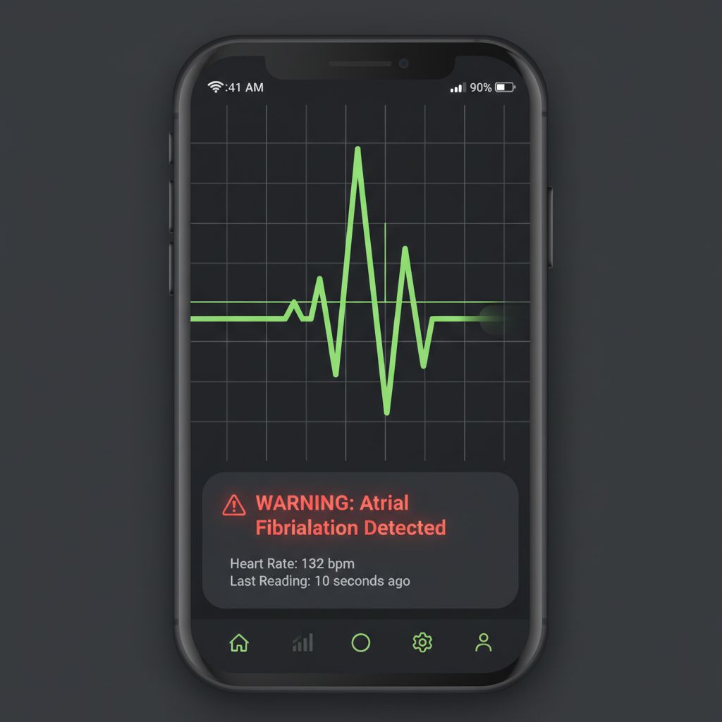 flutter cardiac arrhythmia visualizer final ui