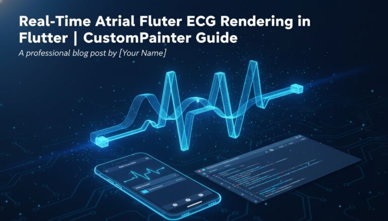 atrial flutter ecg - Featured Image