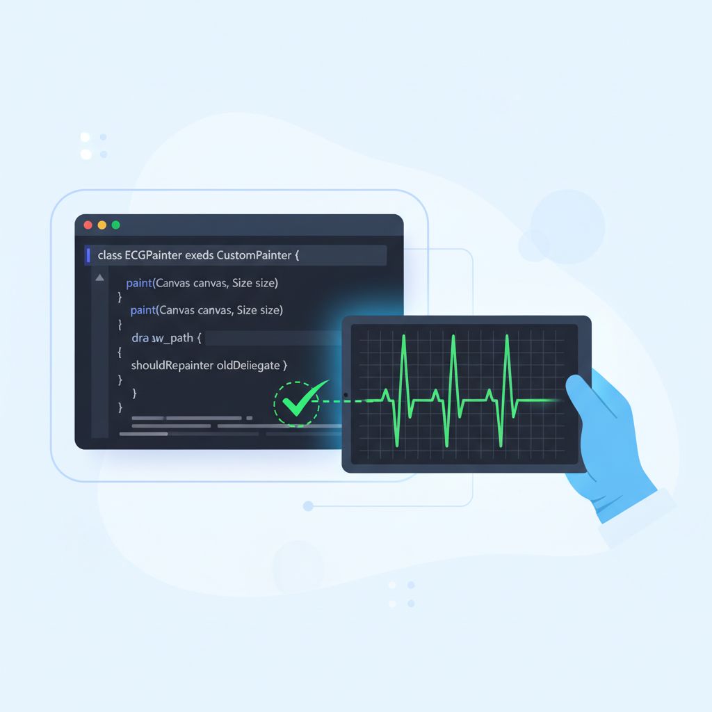Flutter developer successful medical app deployment