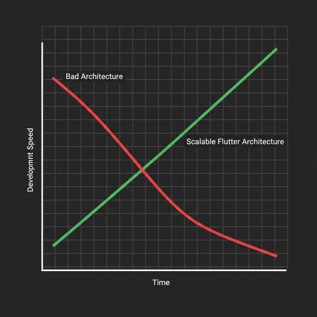 Speed vs Quality Tradeoff Graph Flutter MVP