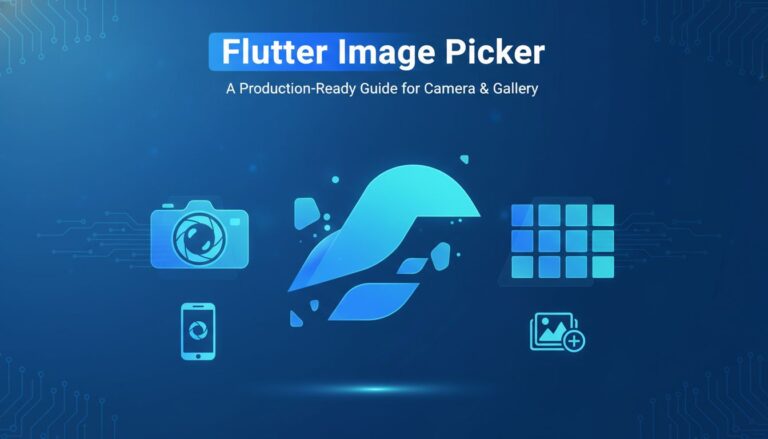 Flutter Image Picker: A Production-Ready Guide for Camera & Gallery - Featured Image