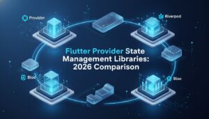 Flutter Provider State Management Libraries: 2026 Comparison - Featured Image