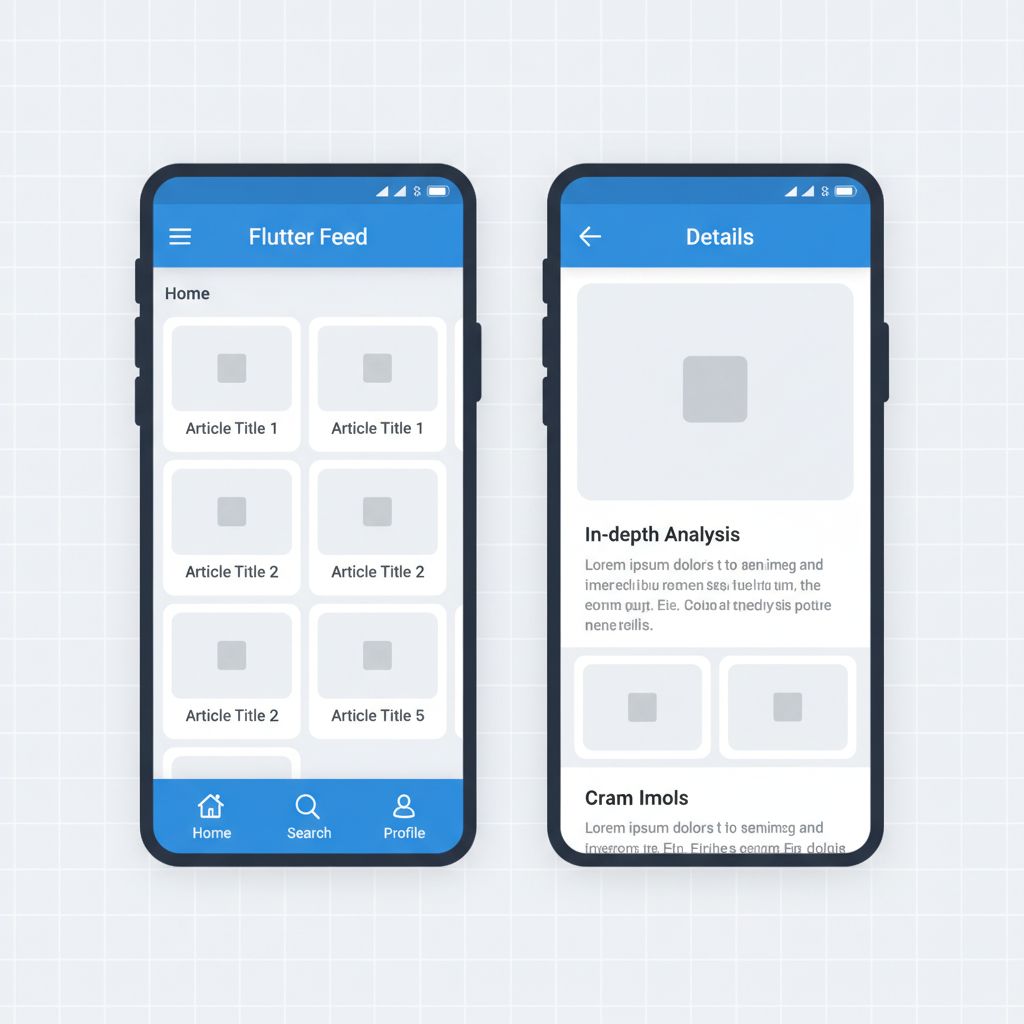 Flutter screen covering bottom navigation bar