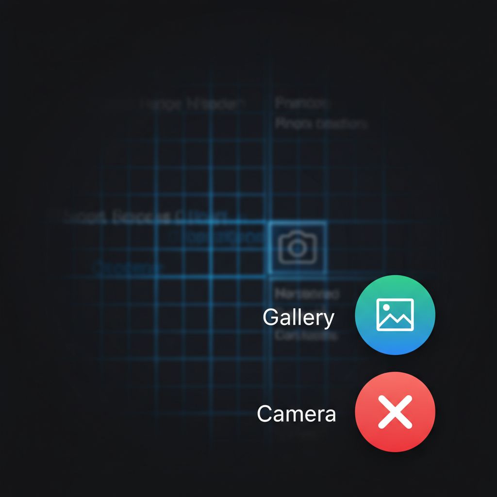 Smooth Flutter custom FAB menu expanded Smooth Flutter custom FAB menu expanded