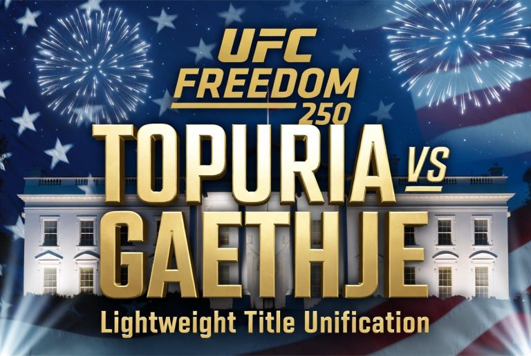 UFC FREEDOM 250: TOPURIA VS GAETHJE LIVE STREAM PPV FIGHT CARD